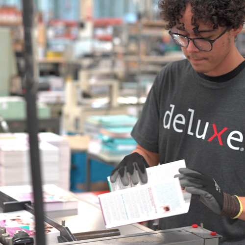 Passion. Curiosity. Bring Yours and Join Us. Deluxe Corporation